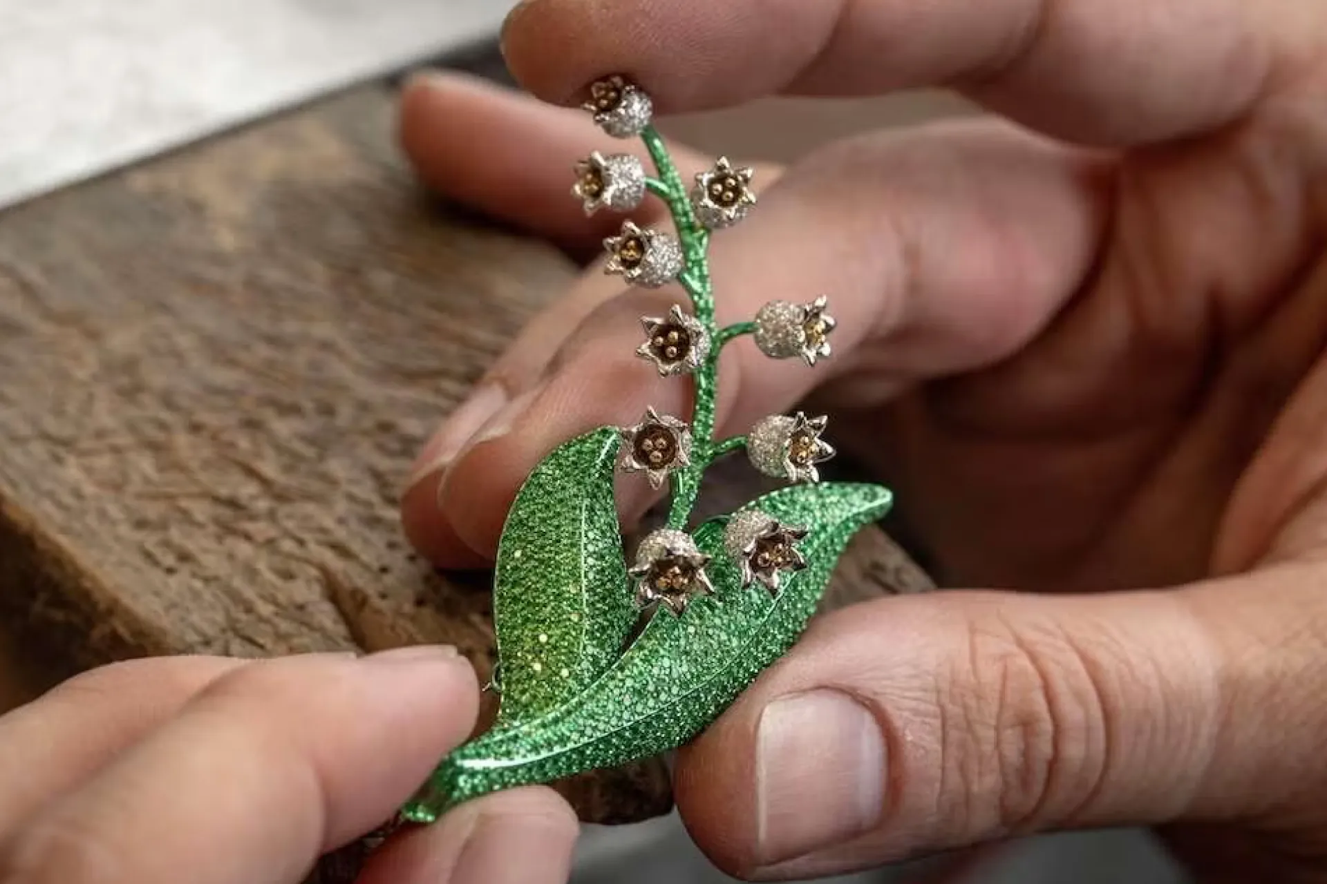 Chopard's red carpet collection 2024