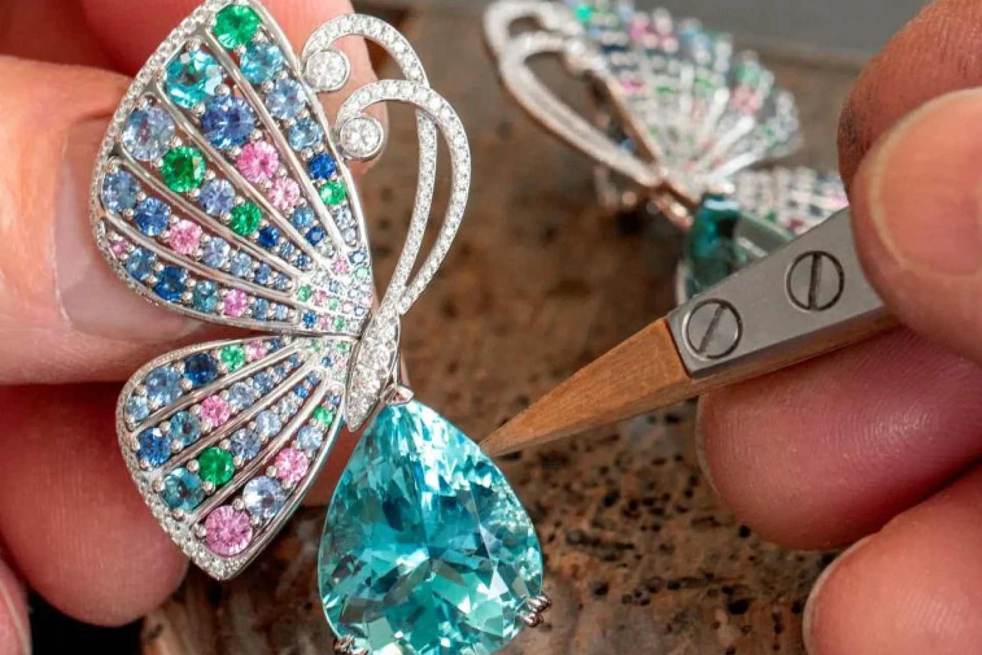 Chopard's red carpet collection 2024