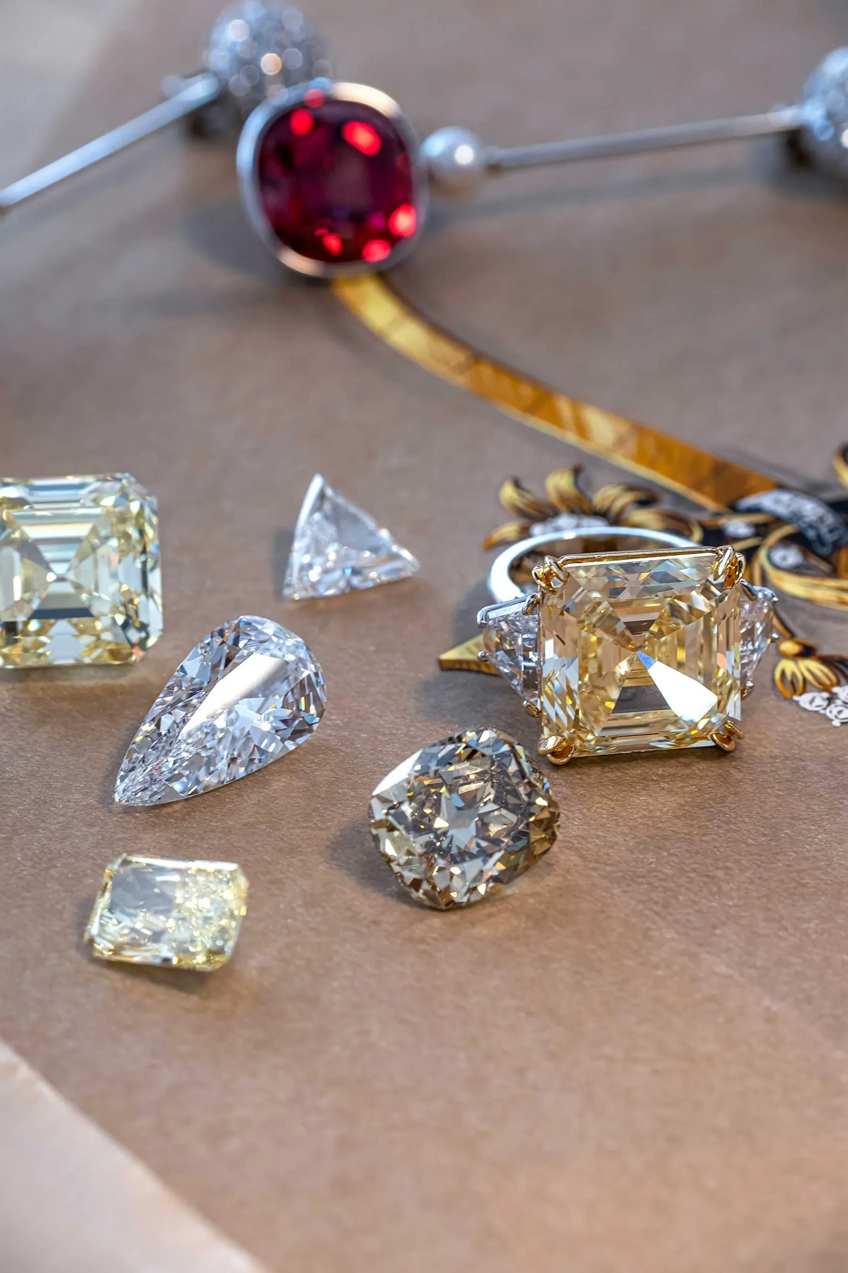 Bespoke Jewelry on Sketches