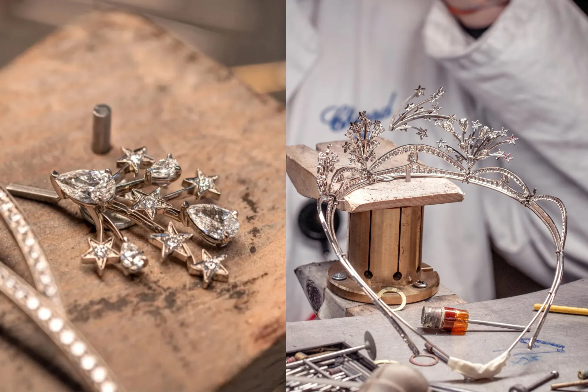 Chopard's red carpet collection 2024