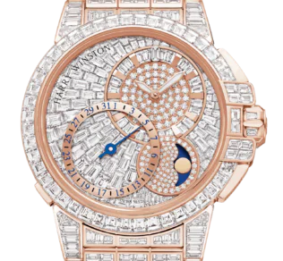 7 new watches in Harry Winston Ocean collection