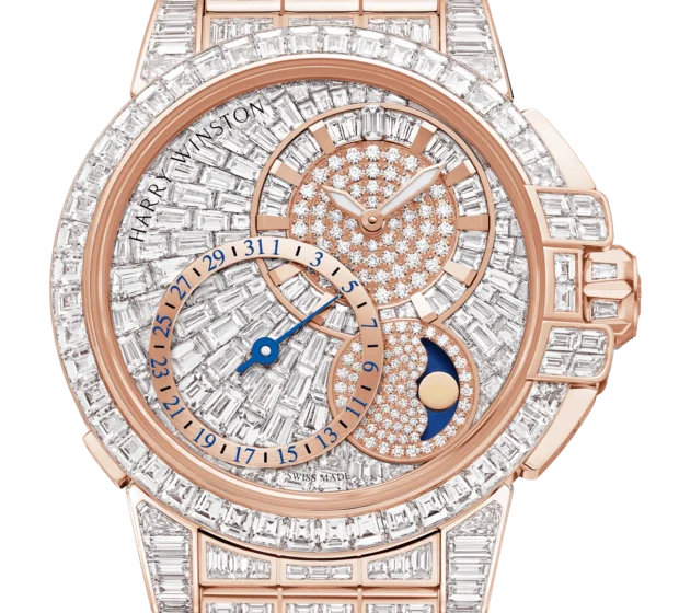 7 new watches in Harry Winston Ocean collection