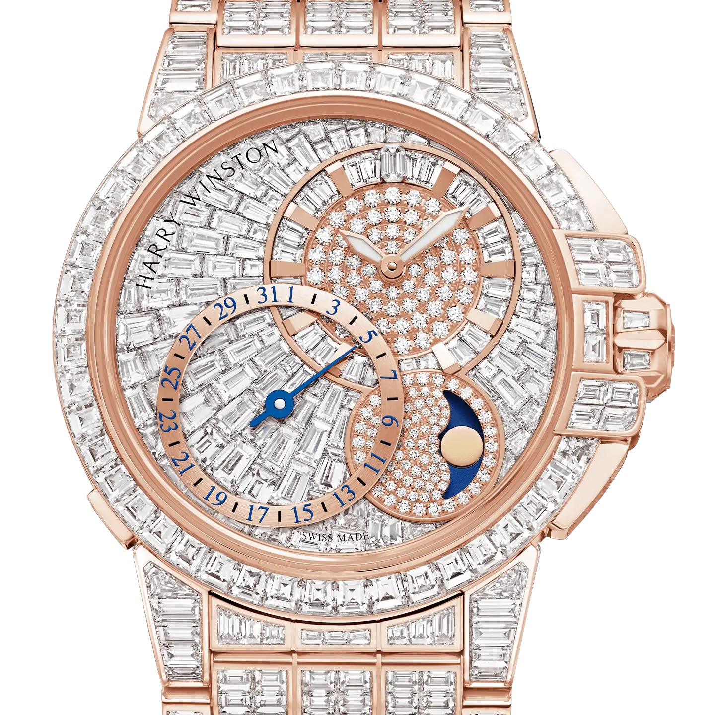 7 new watches in Harry Winston Ocean collection