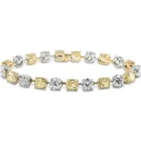 Bracelet en Diamant de 21 carat