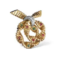 Mellerio Clip Brooch