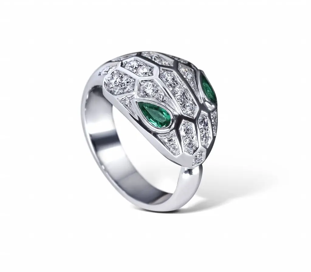 Pre-Owned Bulgari Serpenti Ring