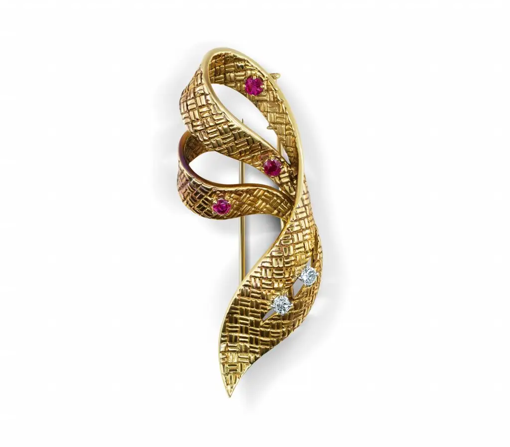 Boucheron Clip de Corsage “Noeud”