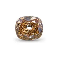 Diamant de 11,60 carats de couleur Fancy Dark Brown-Yellow (GIA)