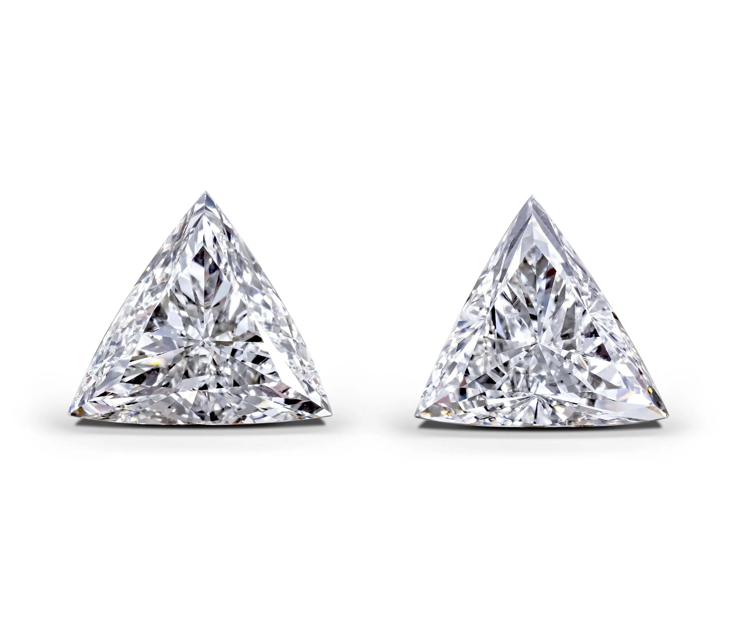 Pair of 3.07 carats & 3.25 carats Diamonds