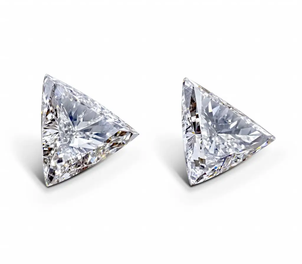 Pair of 3.07 carats & 3.25 carats Diamonds