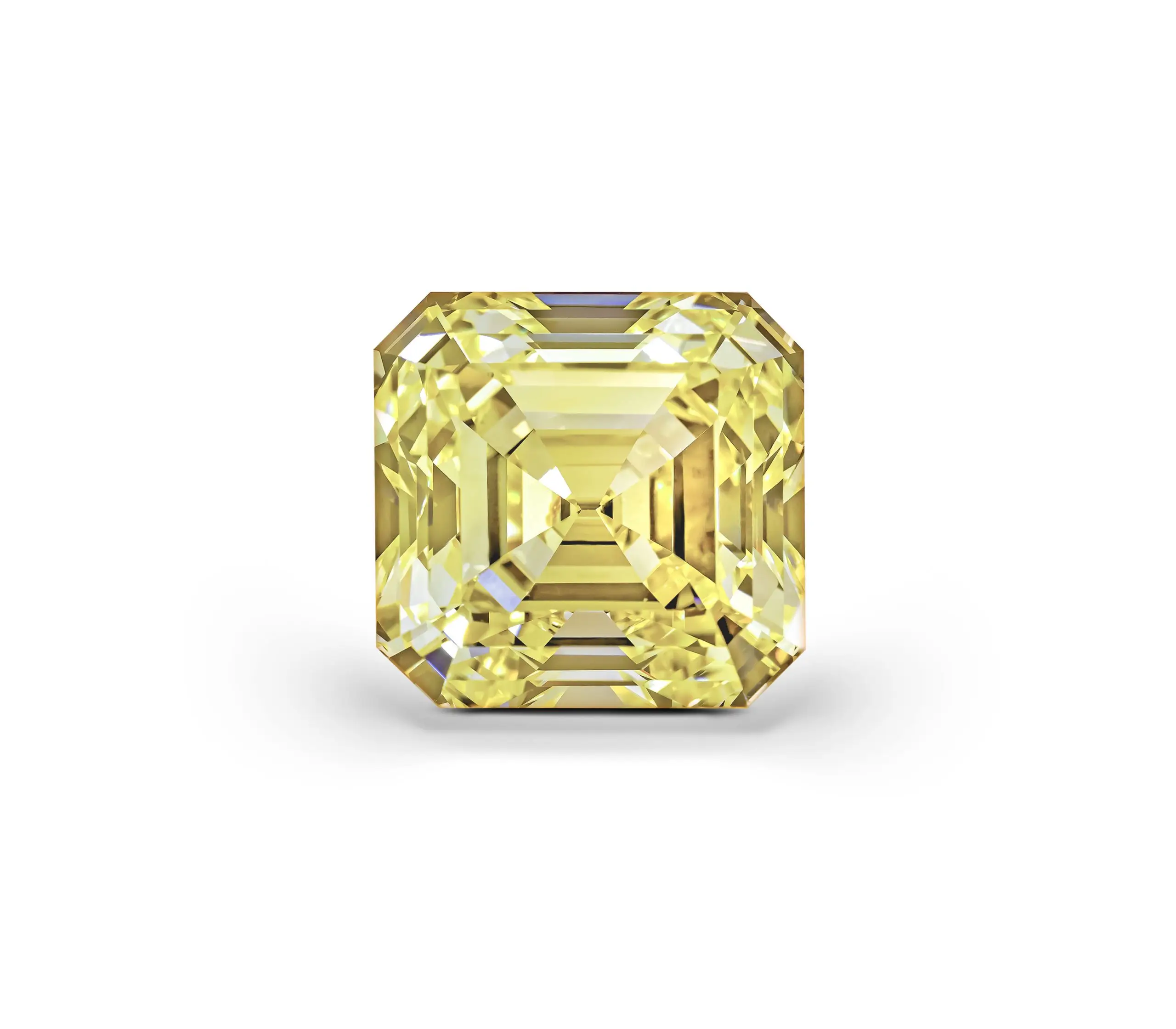 28.88 Carat Fancy Intense Yellow Diamond