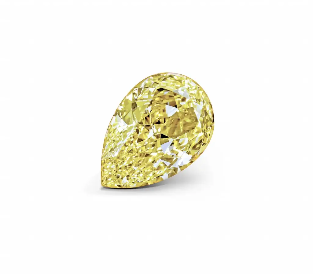 2.04 Carat Fancy Intense Yellow Diamond