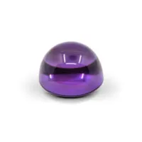 Cabochon d’améthyste de 28 carats