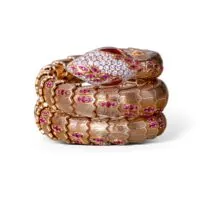 Bracelet de haute joaillerie Bulgari Serpenti Secret