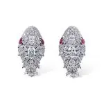 Bulgari Serpenti High Jewelry Earrings