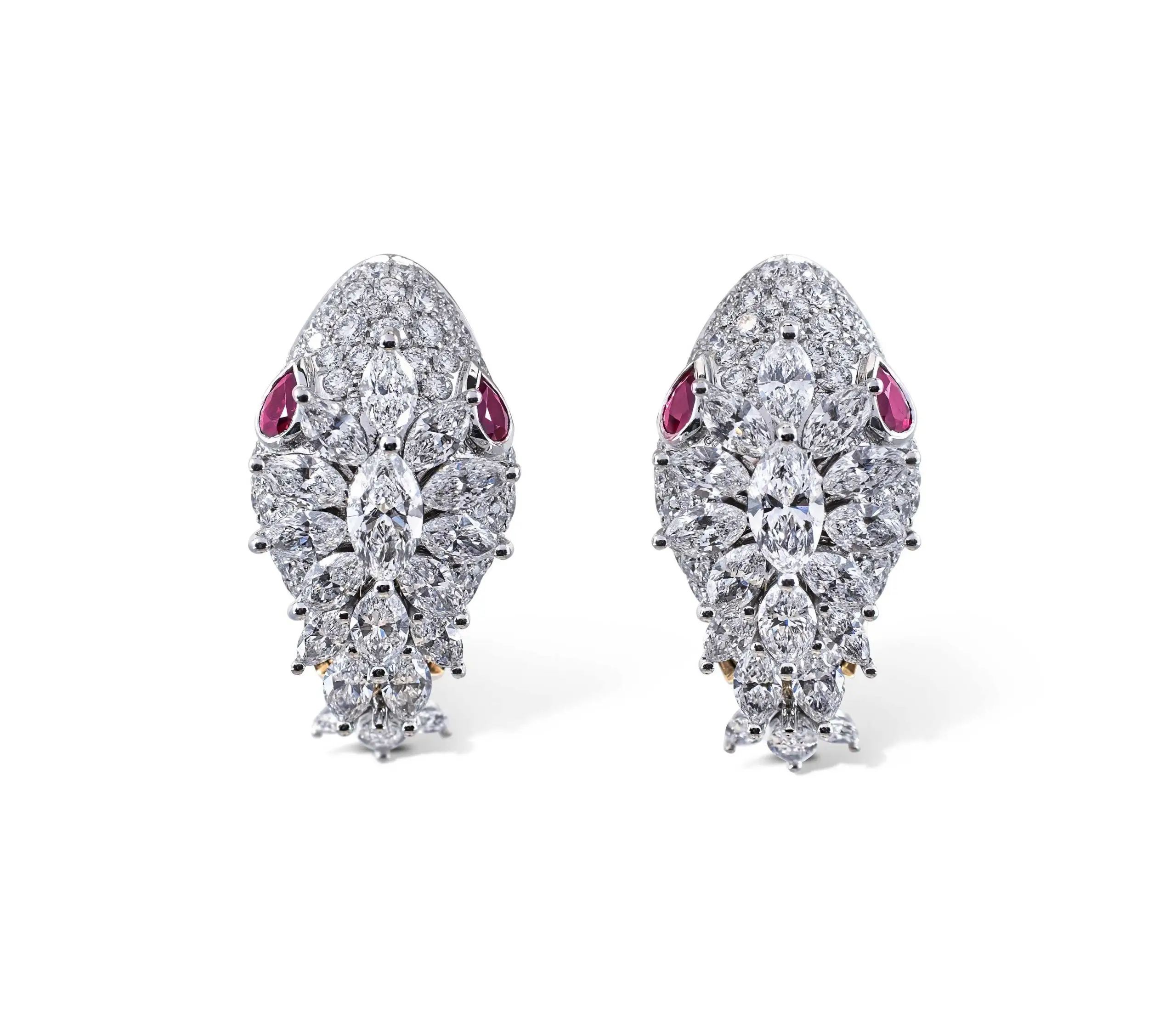 Bulgari Serpenti High Jewelry Earrings