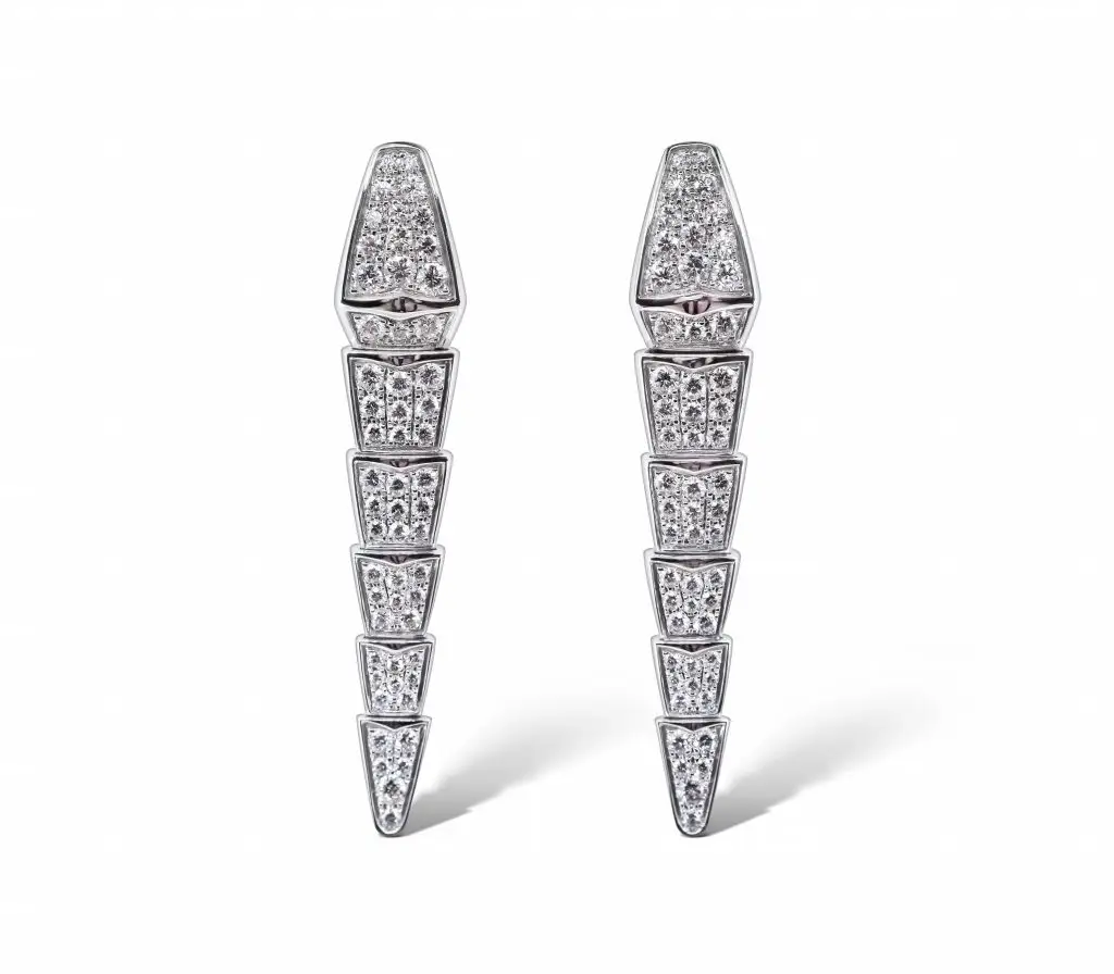 The Bulgari “Serpenti Viper” earrings