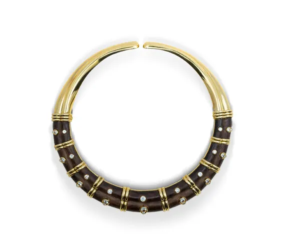 Винтажное колье Boucheron