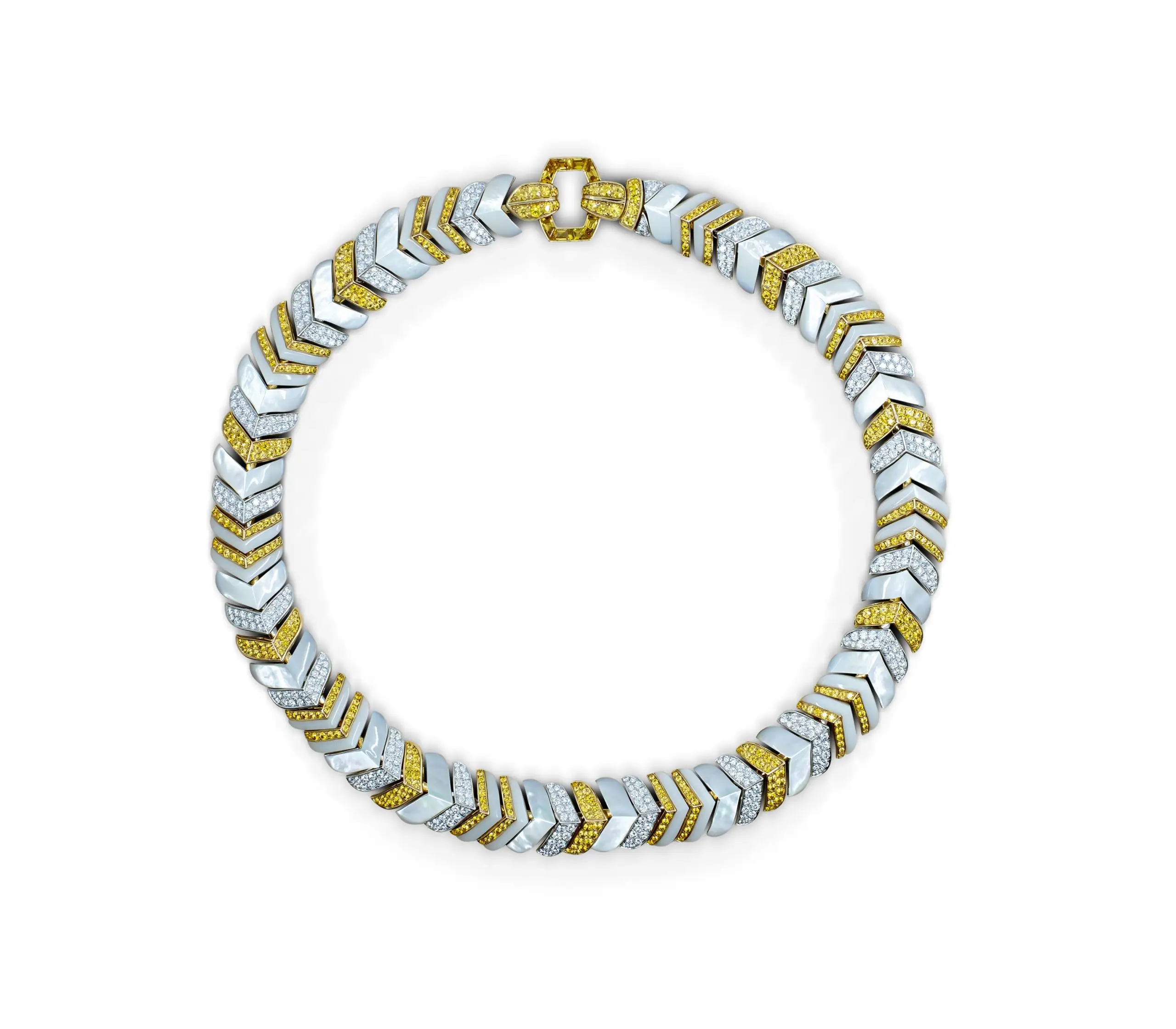 Колье Vendôme Chromatique от Boucheron