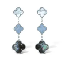 Van Cleef & Arpels Boucles d’oreilles Alhambra magique