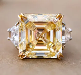 Hidden Facets: The World’s Rarest Diamond Shapes and the Stories They Tell