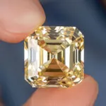 28.88 Carat Fancy Intense Yellow Diamond