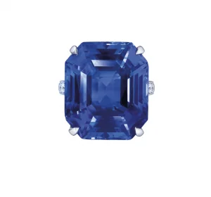 Striking sapphire at Christie's