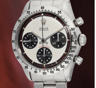 Rolex luxury at Phillips auction