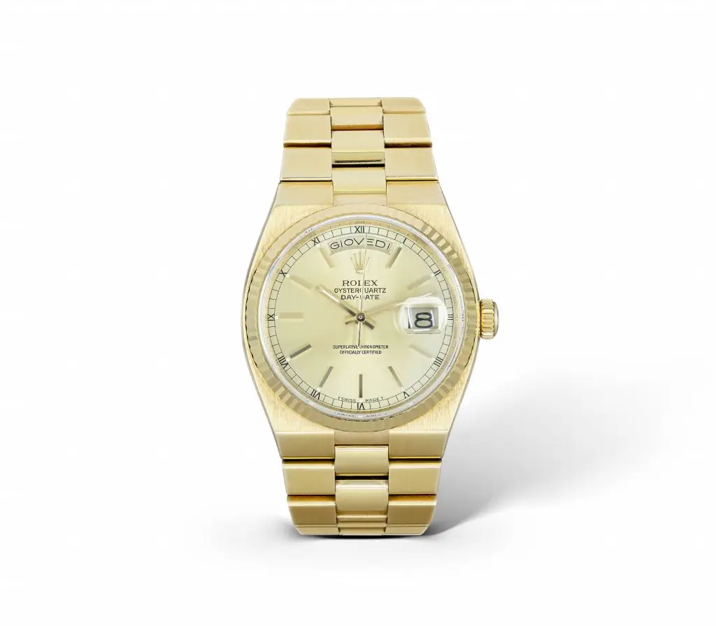 Часы Rolex Oysterquartz Day-Date