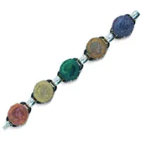 Bracelet Art déco français de l’atelier Ostertag