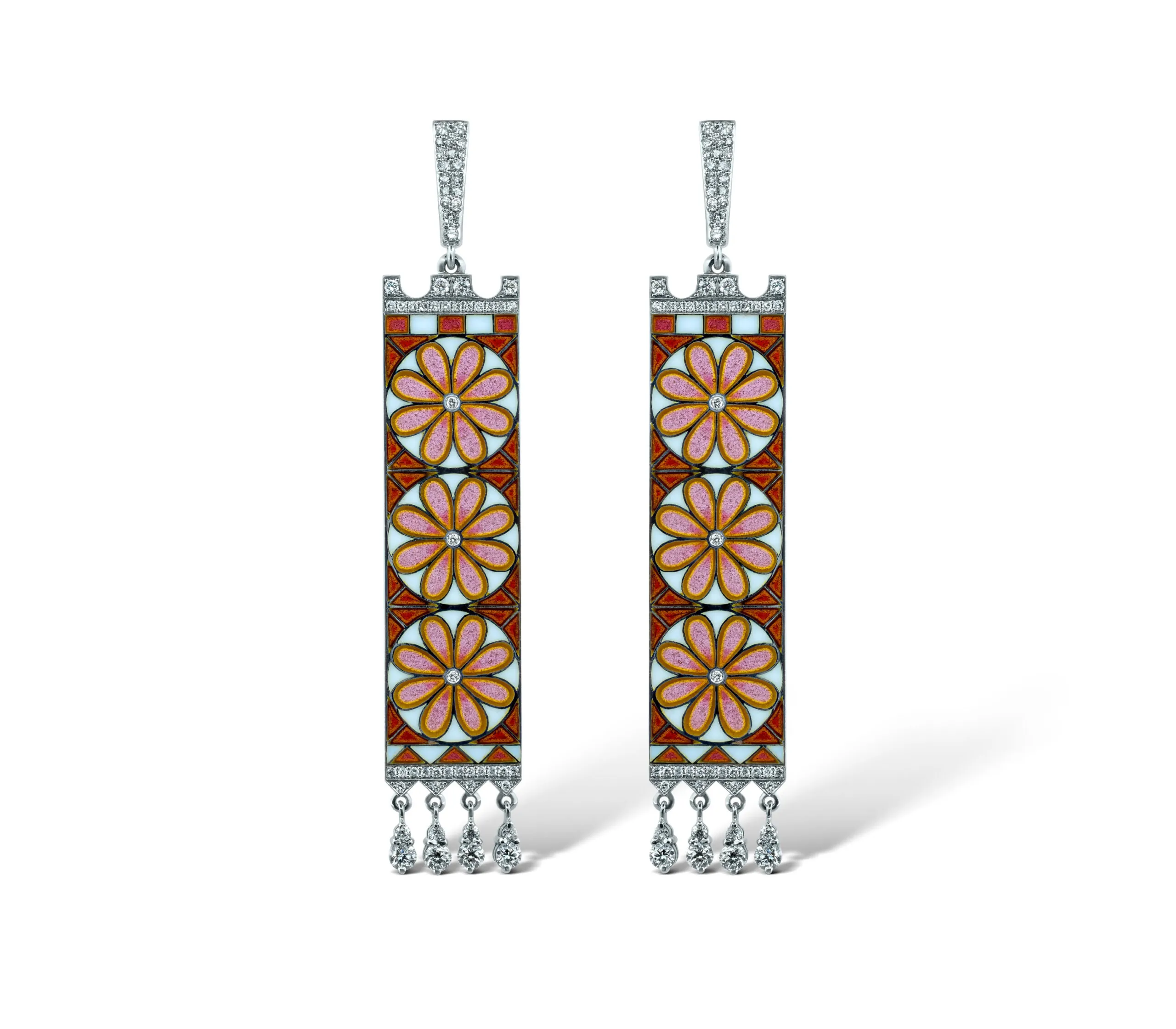 Ilgiz F. Art Deco Inspiration Earrings