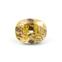 Бриллиант 2,48 карата в цвете Fancy Intense Yellow