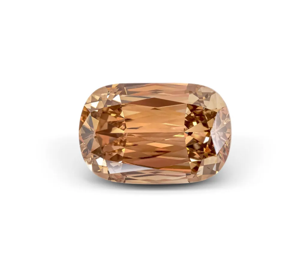 3.00 Carat Fancy Yellow-Brown Diamond