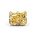 10.31 Carat Fancy Intense Yellow Diamond