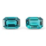 Pair of Namibian Lagoon Tourmalines of 7.20 Carats