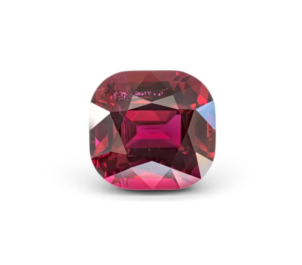 8.11 carats Tourmaline Rubellite