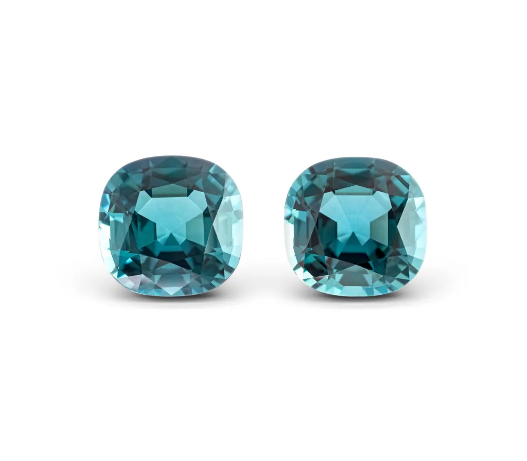 4.76 carats Indigo Tourmalines