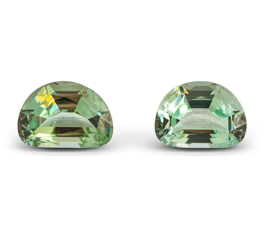 Pair of 3.74 Carats Tourmalines