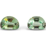 Pair of 3.74 Carats Tourmalines