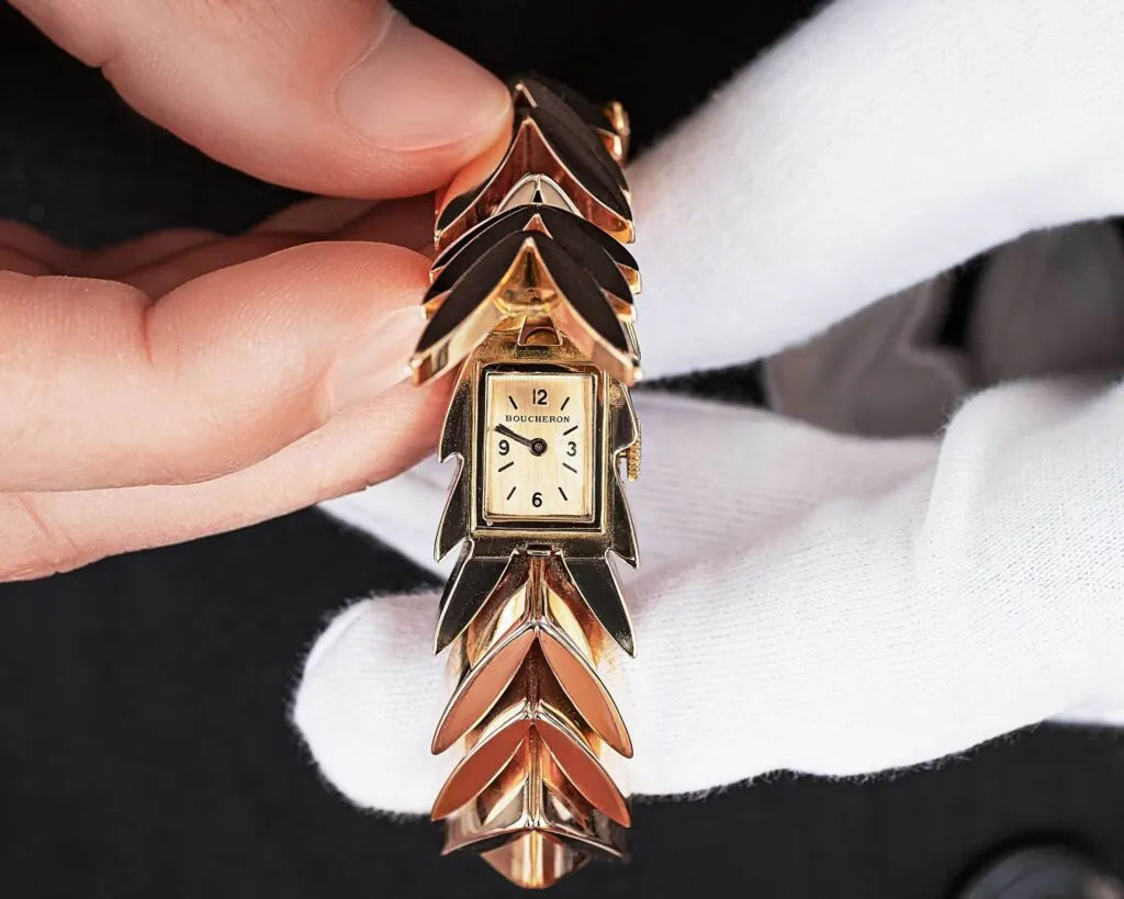 Boucheron “Feuille de Sauge” Secret Watch