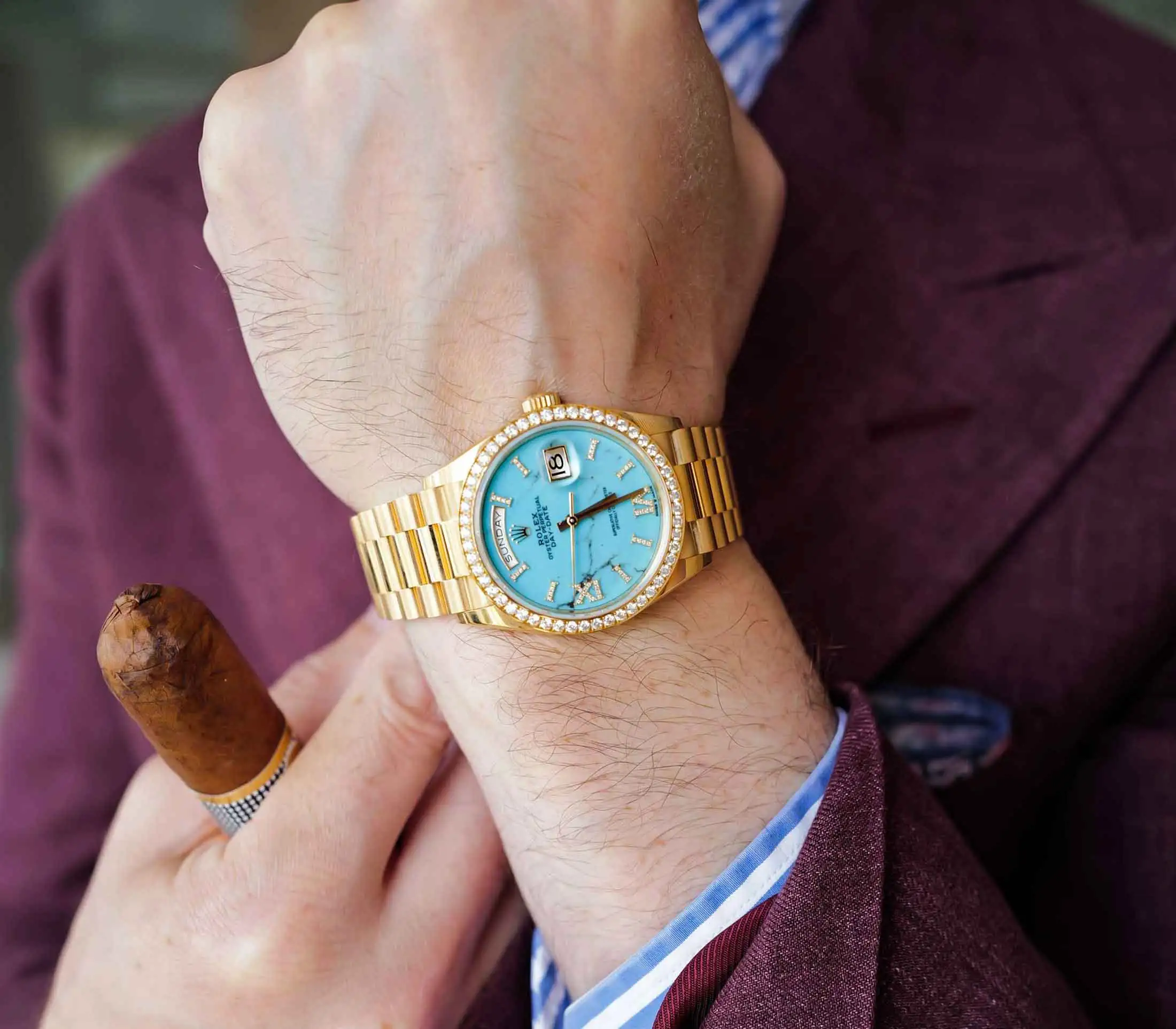 Rolex Oyster Perpetual Day-Date