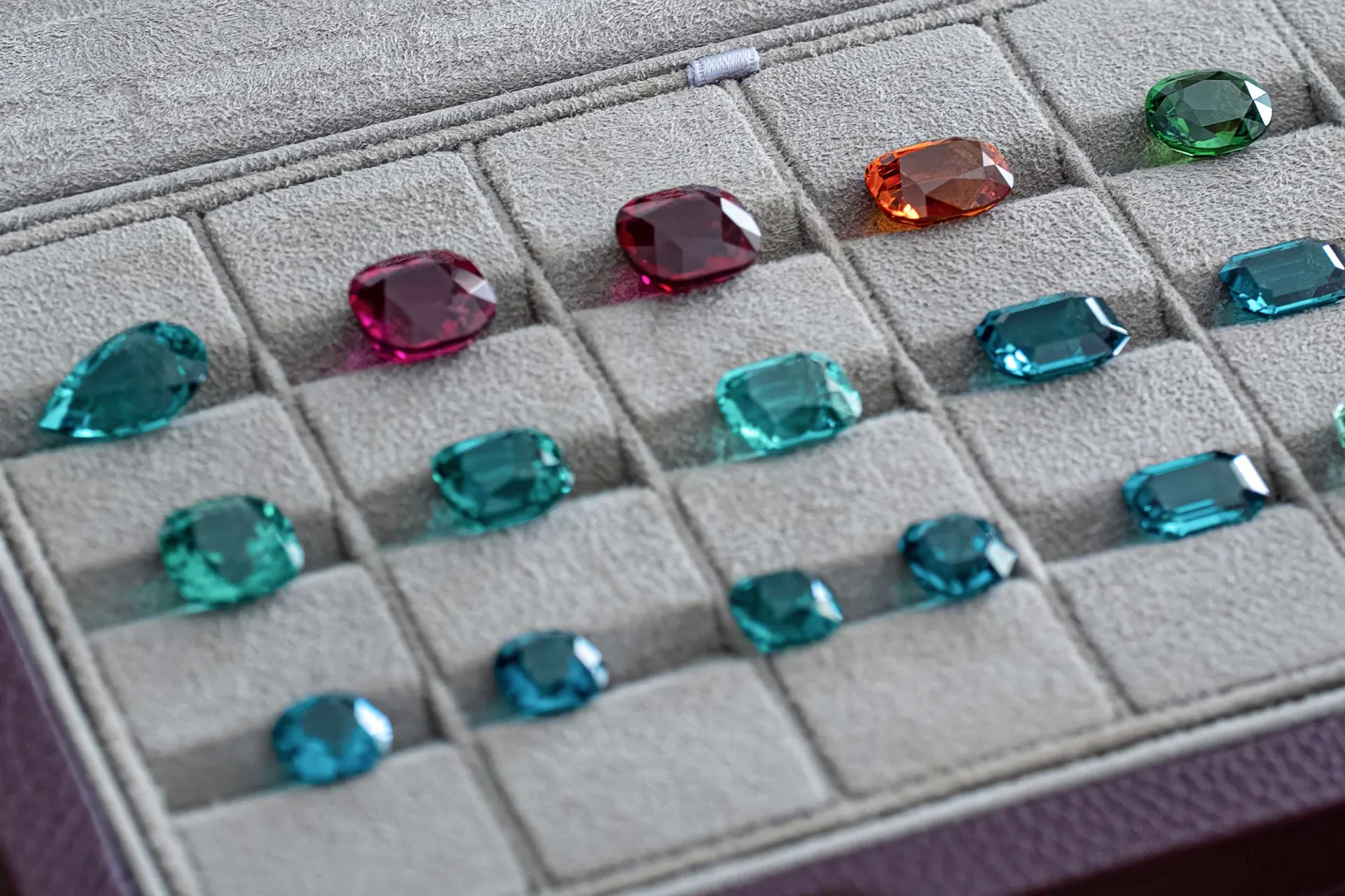 Rare Gemstones from Grygorian Gallery Collection