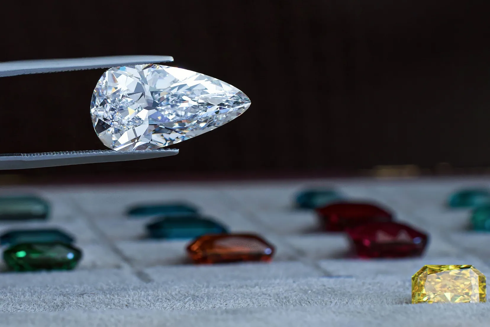 The 15.10 Carat D Color from our collection