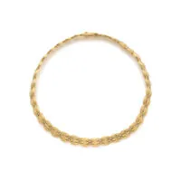 Collier Cartier Navette en Or et Diamants