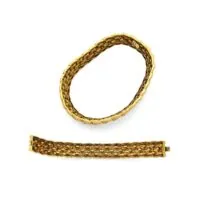 Parure FRED «Écailles» en Or et Diamants