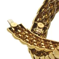 Parure FRED «Écailles» en Or et Diamants