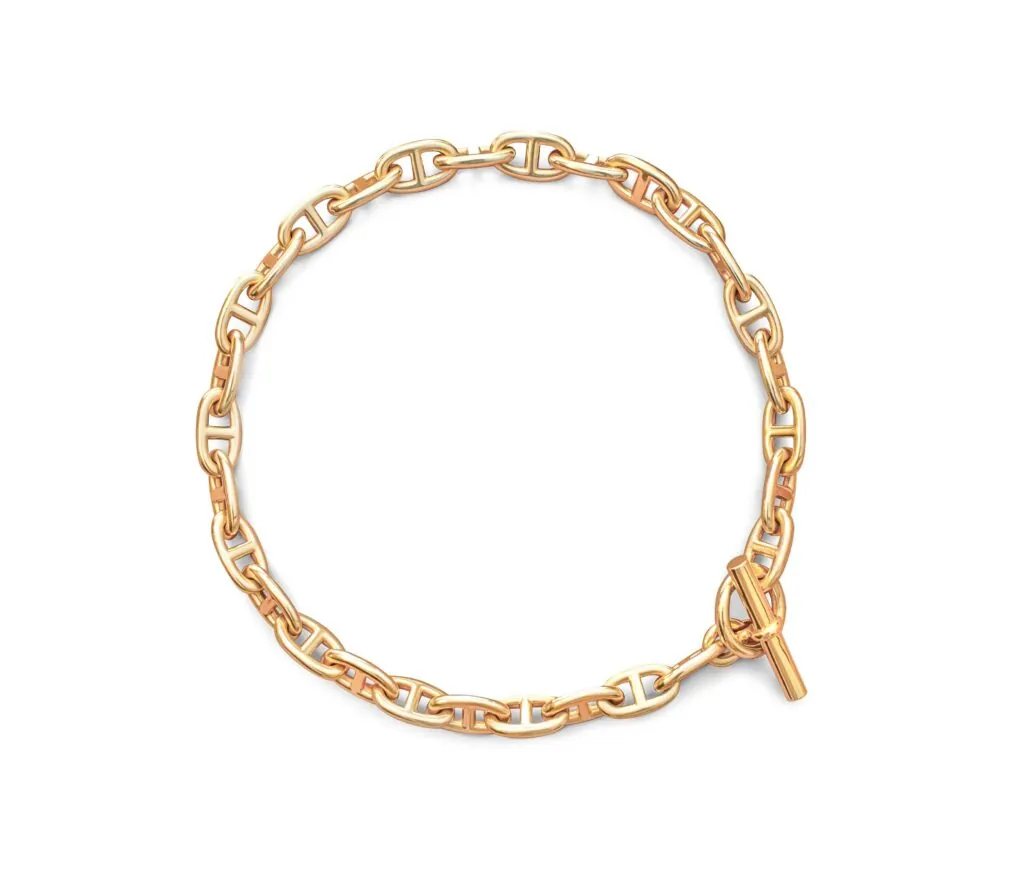 Collier Chaîne d’Ancre Hermès