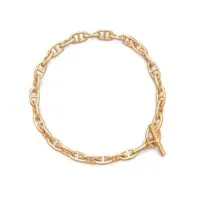 Hermès Anchor Chain Necklace