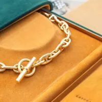 Hermès Anchor Chain Necklace