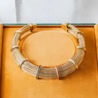 Poiray Multi-Gold Collar Necklace 1980s